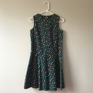 Vintage corduroy dress